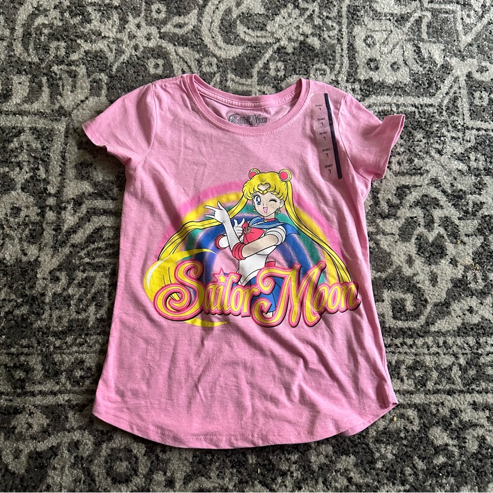 Sailor Moon top - Girls